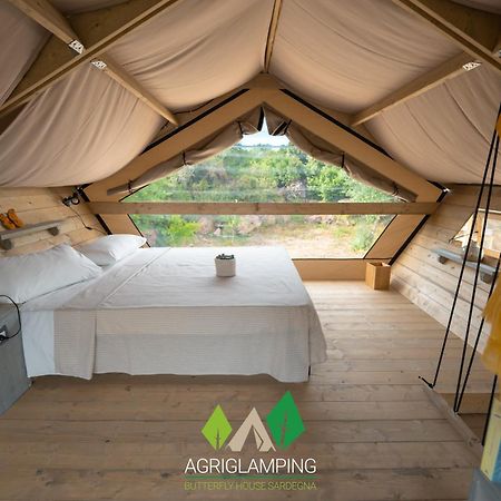Agriglamping Butterfly House Sardegna Hotell Olmedo Exteriör bild
