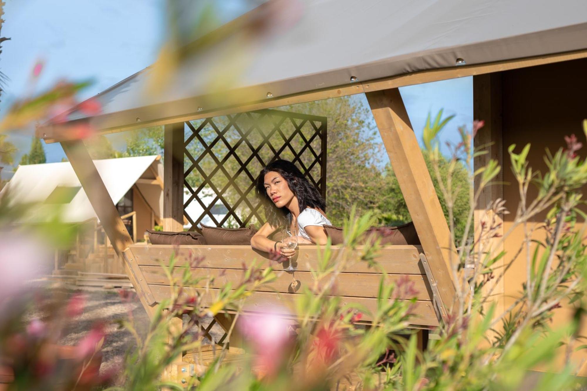 Agriglamping Butterfly House Sardegna Hotell Olmedo Exteriör bild