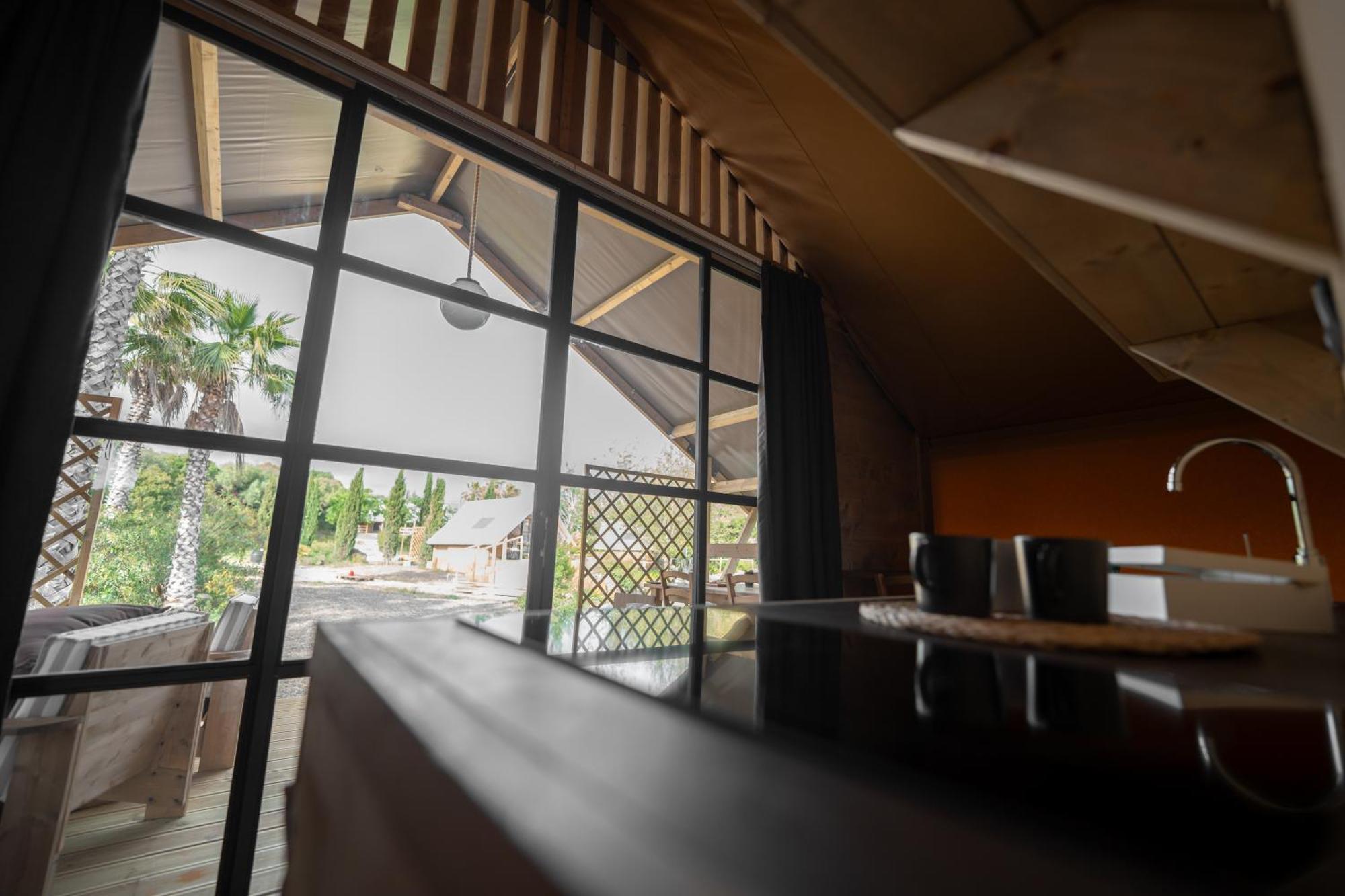 Agriglamping Butterfly House Sardegna Hotell Olmedo Exteriör bild