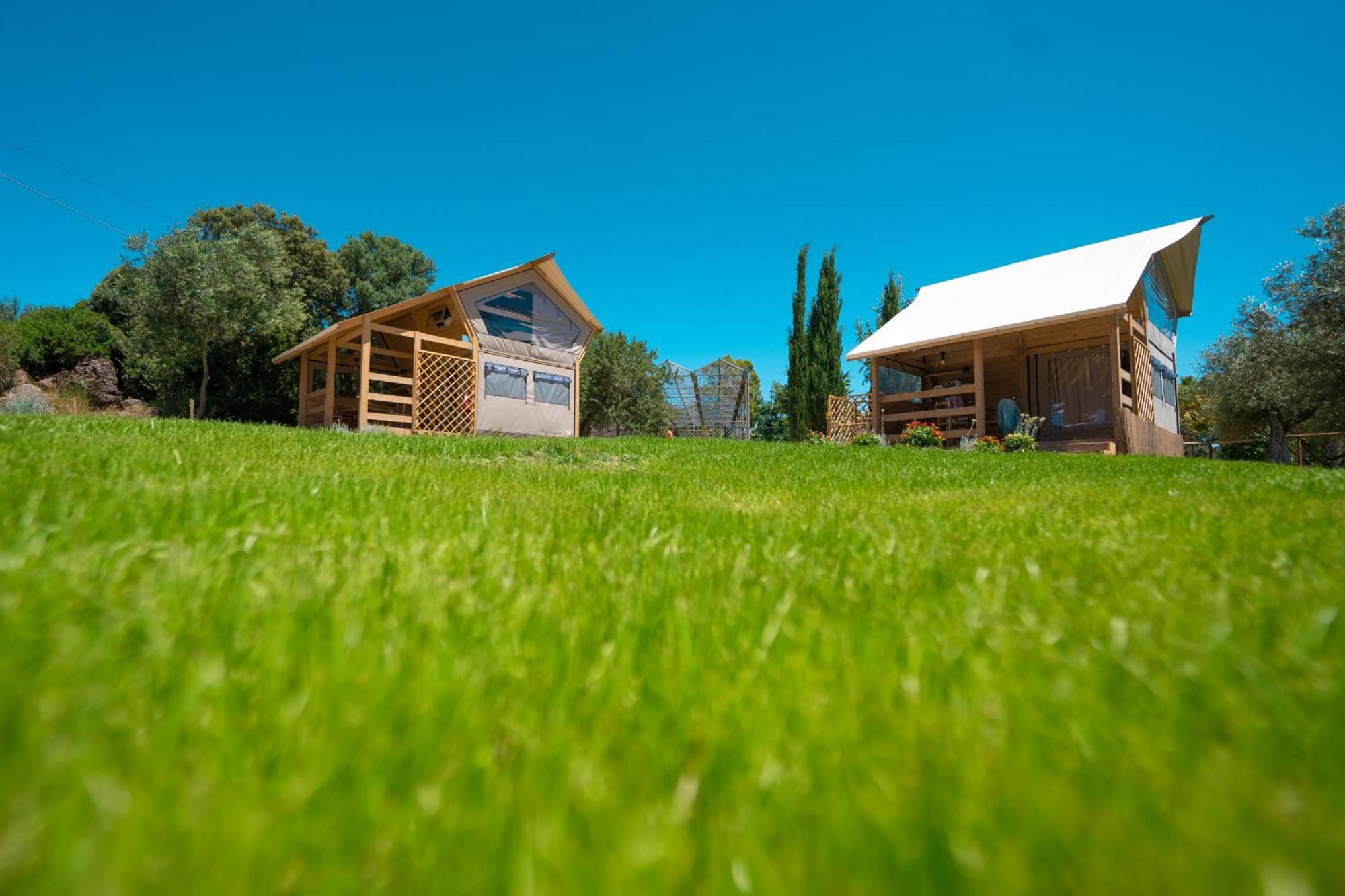 Agriglamping Butterfly House Sardegna Hotell Olmedo Exteriör bild