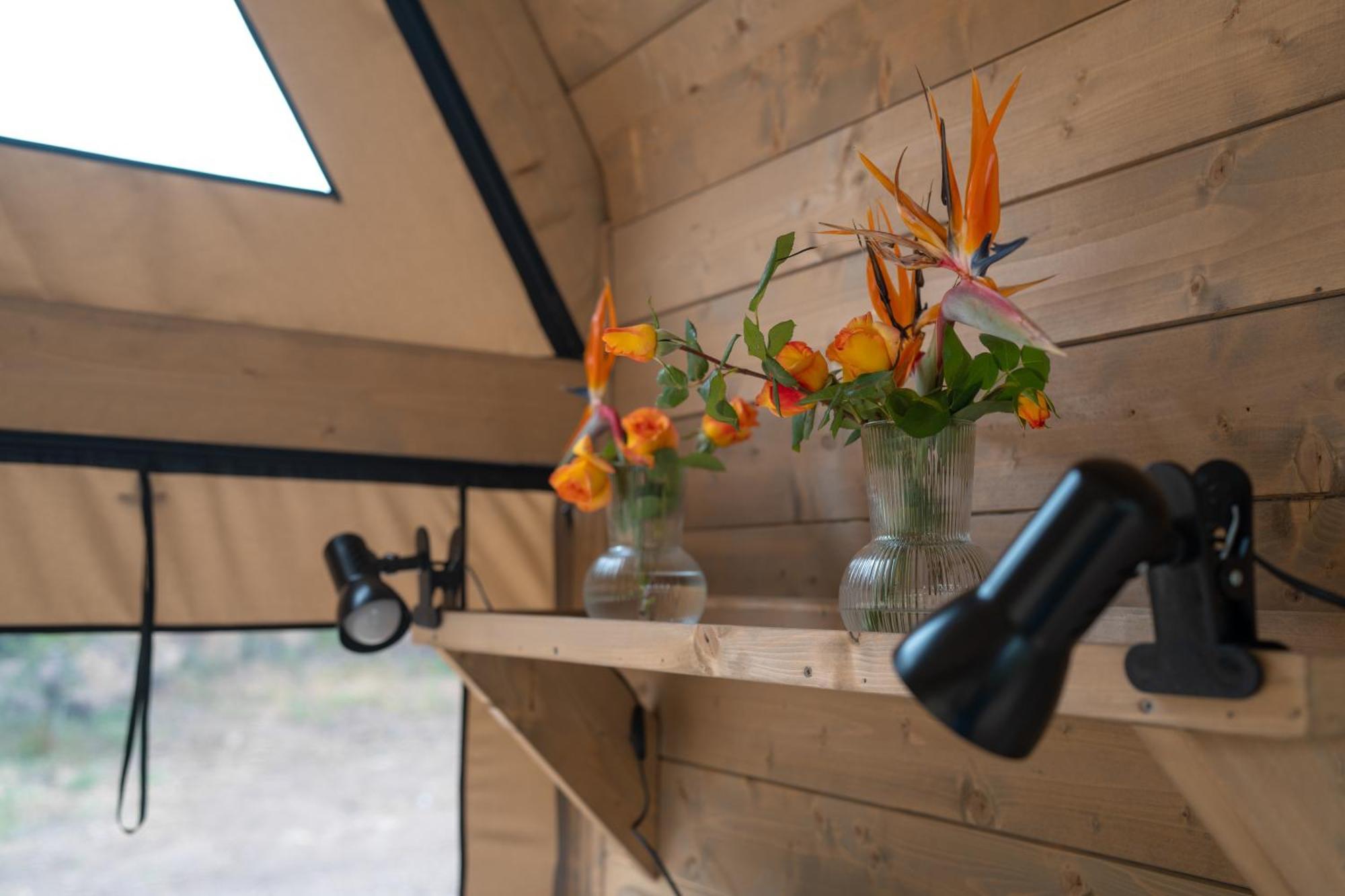 Agriglamping Butterfly House Sardegna Hotell Olmedo Exteriör bild