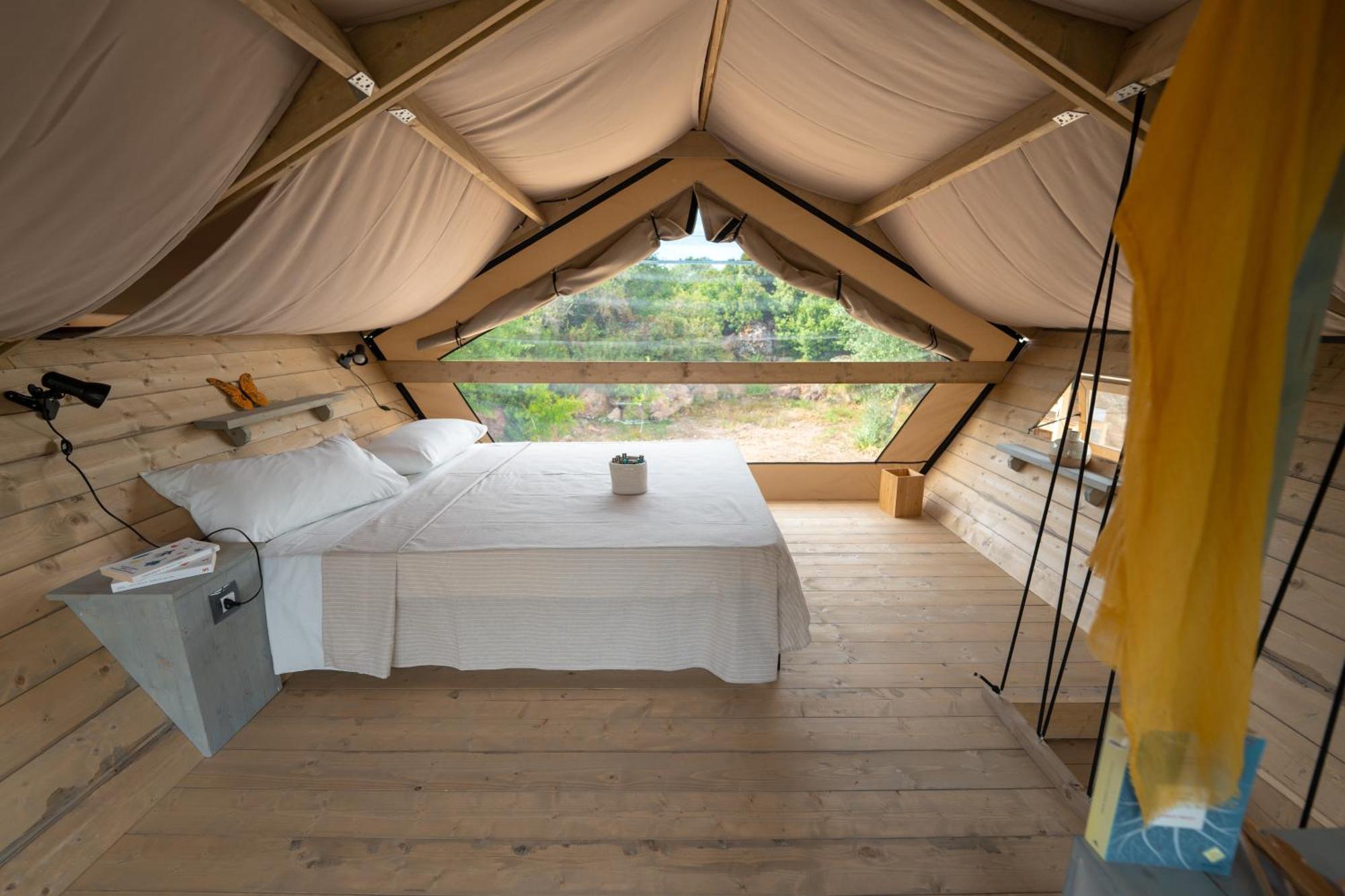 Agriglamping Butterfly House Sardegna Hotell Olmedo Exteriör bild