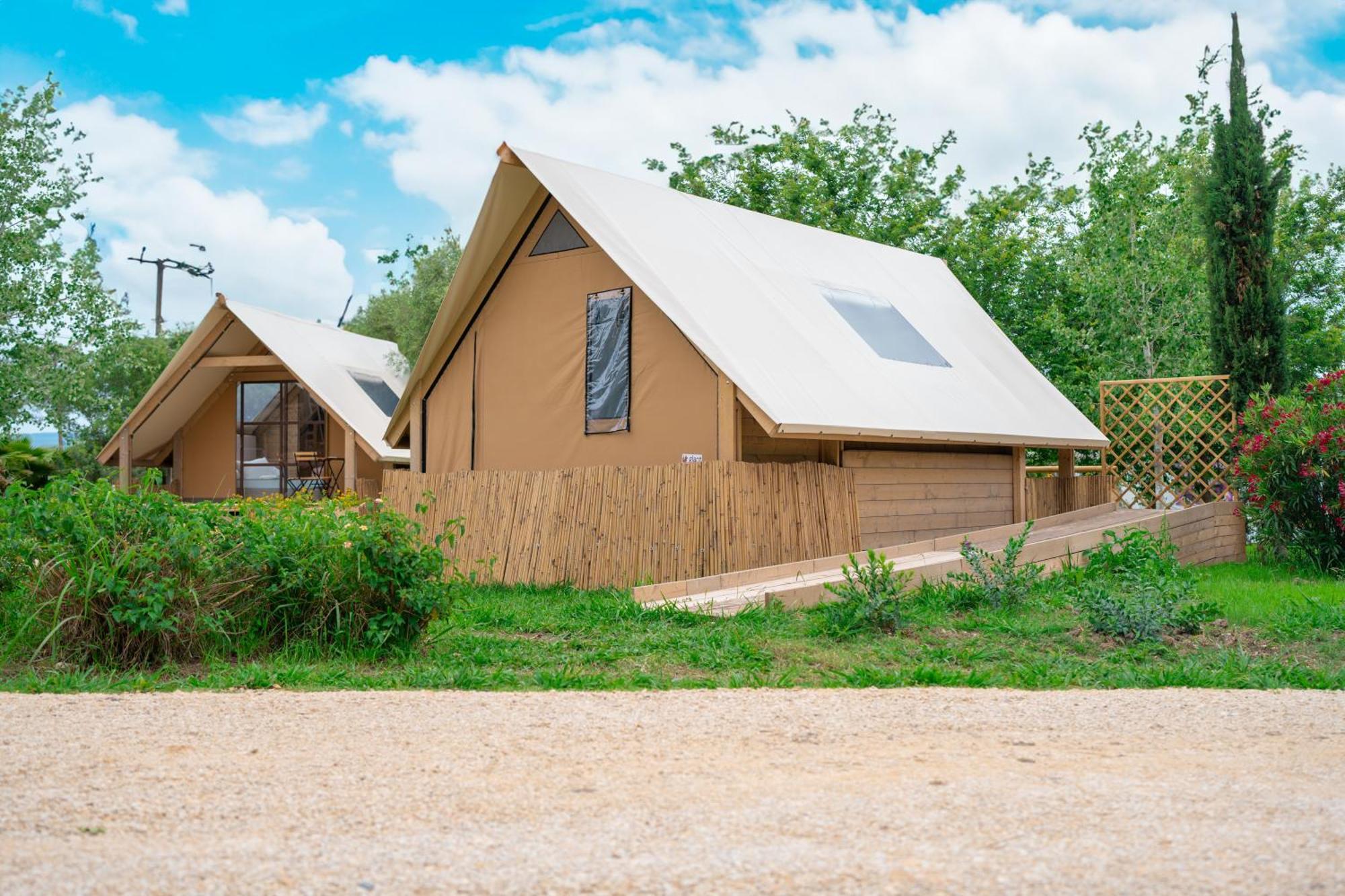Agriglamping Butterfly House Sardegna Hotell Olmedo Exteriör bild