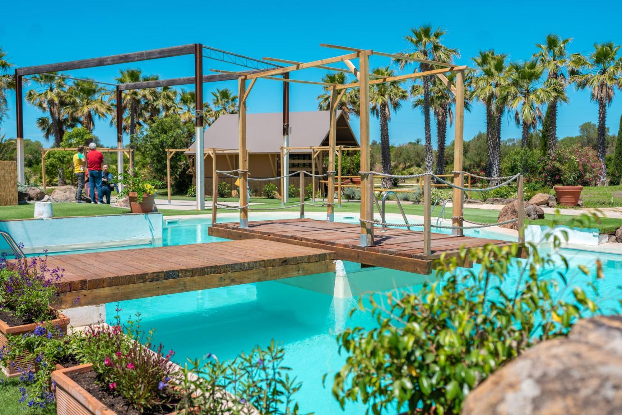 Agriglamping Butterfly House Sardegna Hotell Olmedo Exteriör bild