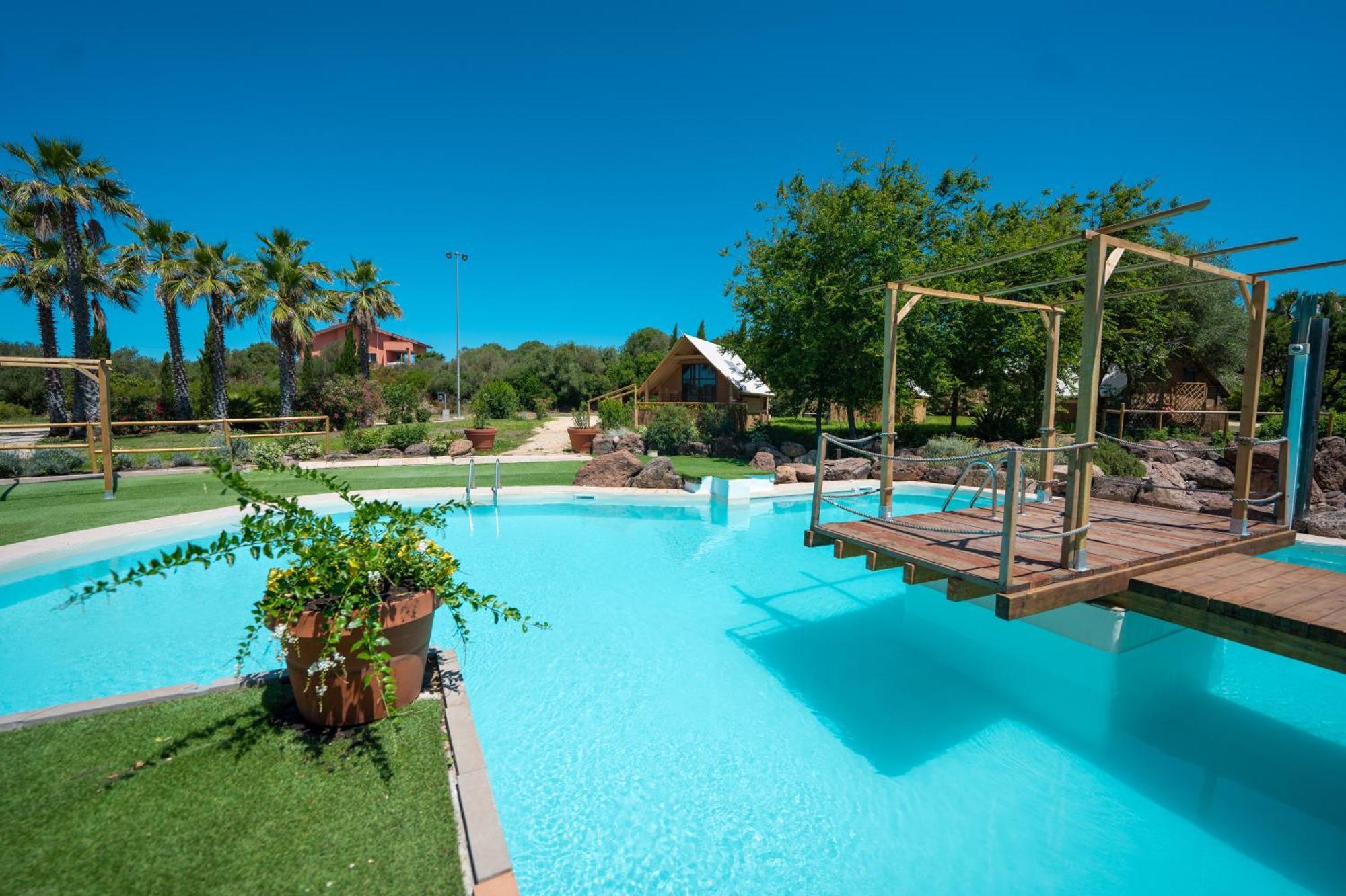 Agriglamping Butterfly House Sardegna Hotell Olmedo Exteriör bild