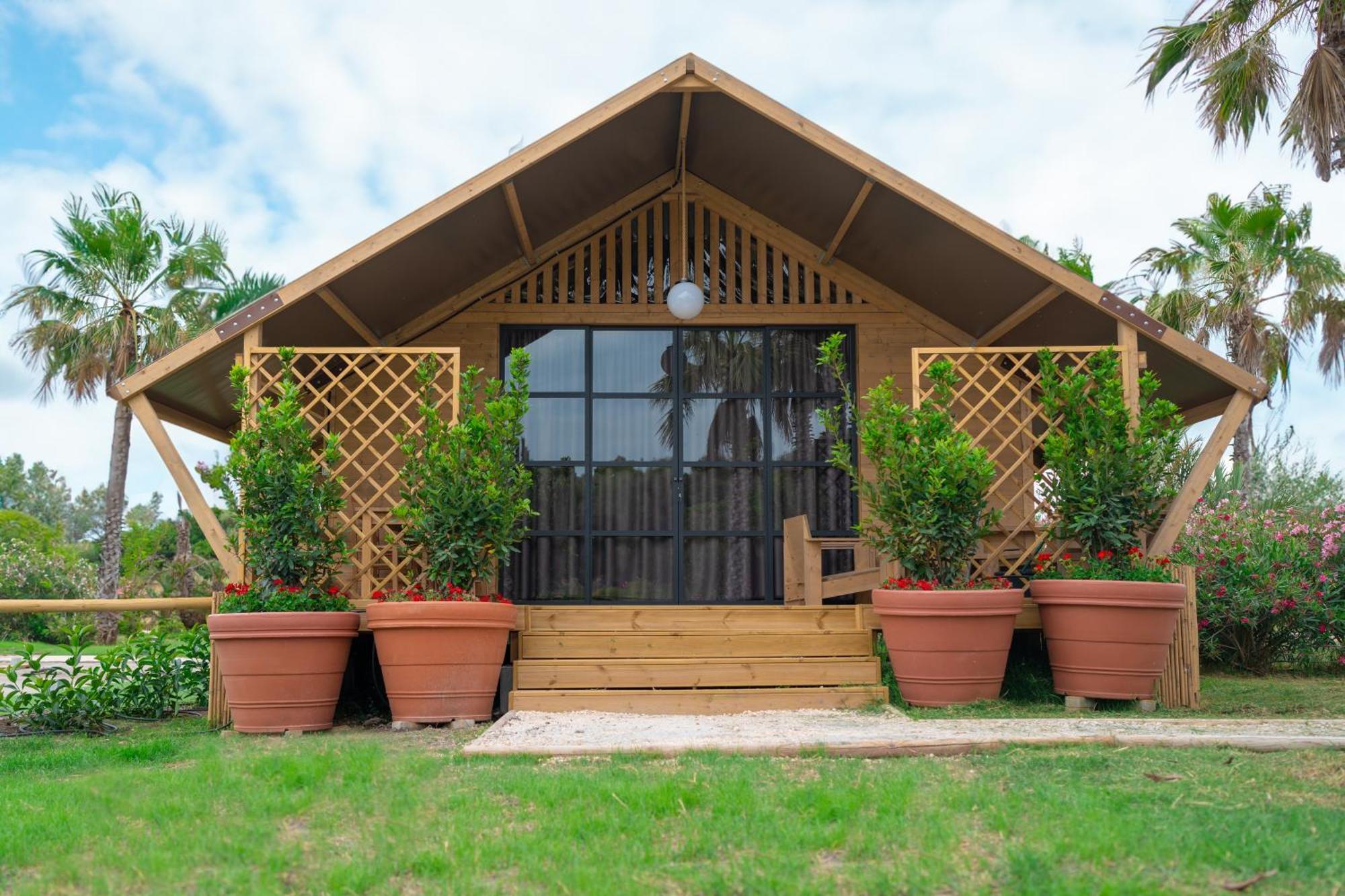 Agriglamping Butterfly House Sardegna Hotell Olmedo Exteriör bild