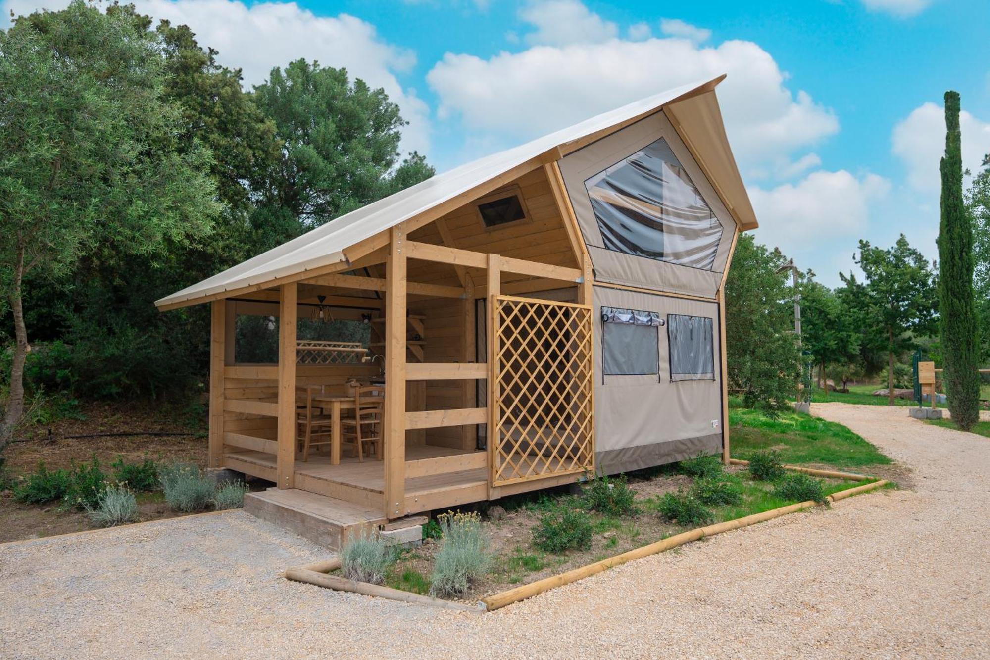Agriglamping Butterfly House Sardegna Hotell Olmedo Exteriör bild
