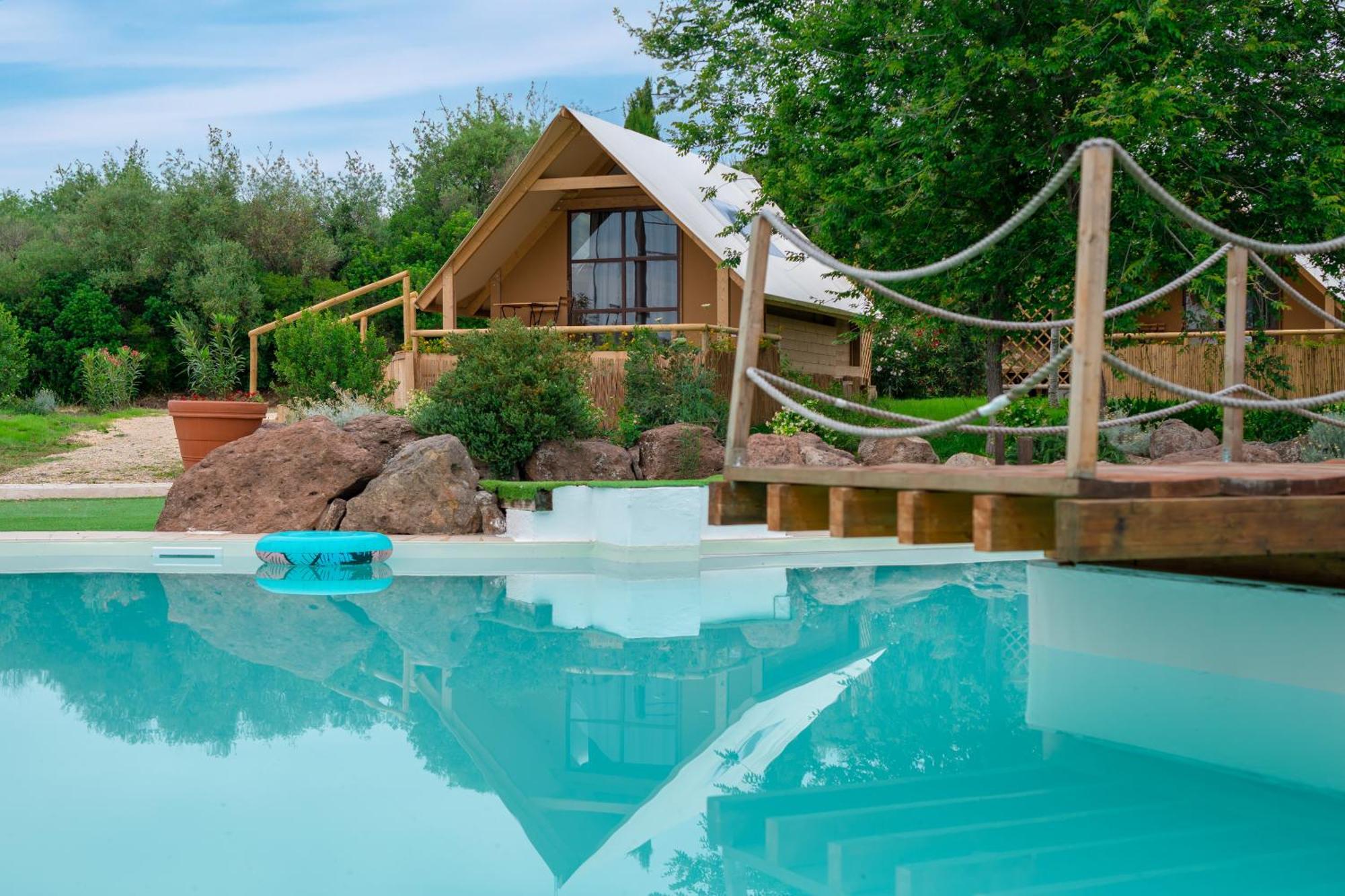 Agriglamping Butterfly House Sardegna Hotell Olmedo Exteriör bild
