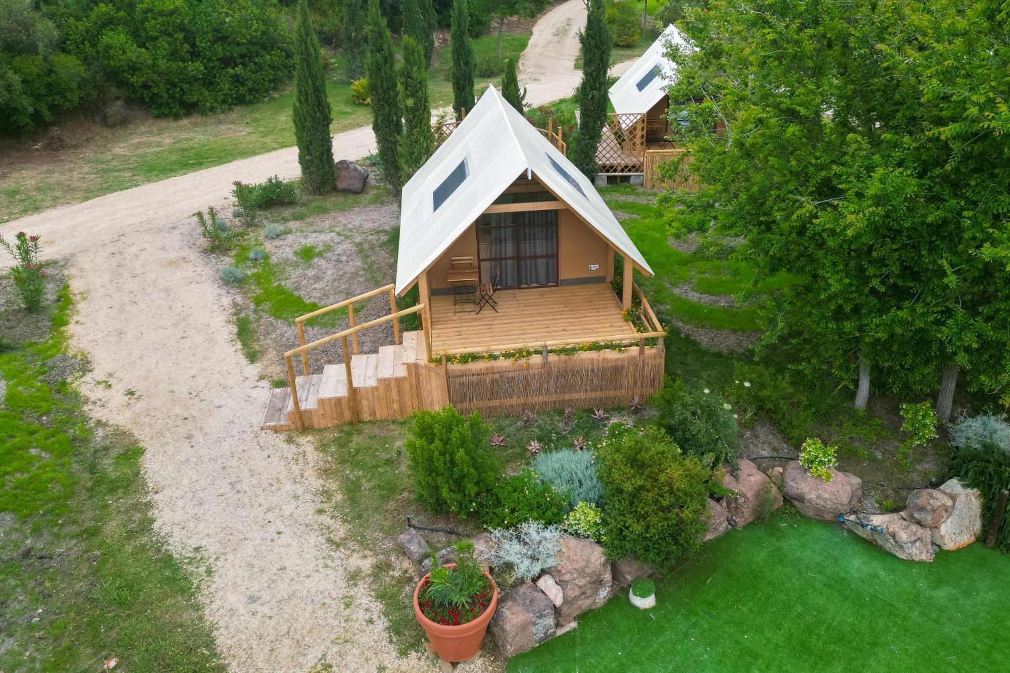 Agriglamping Butterfly House Sardegna Hotell Olmedo Exteriör bild
