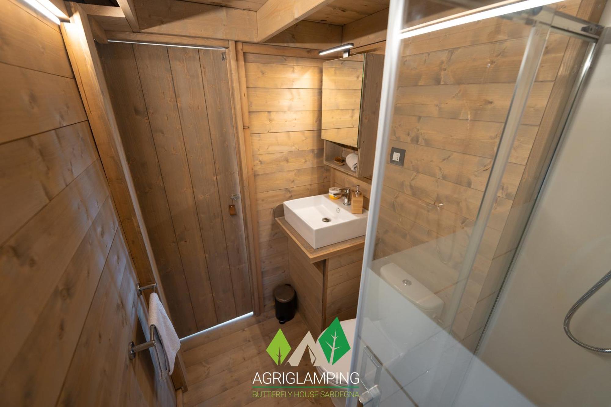 Agriglamping Butterfly House Sardegna Hotell Olmedo Exteriör bild