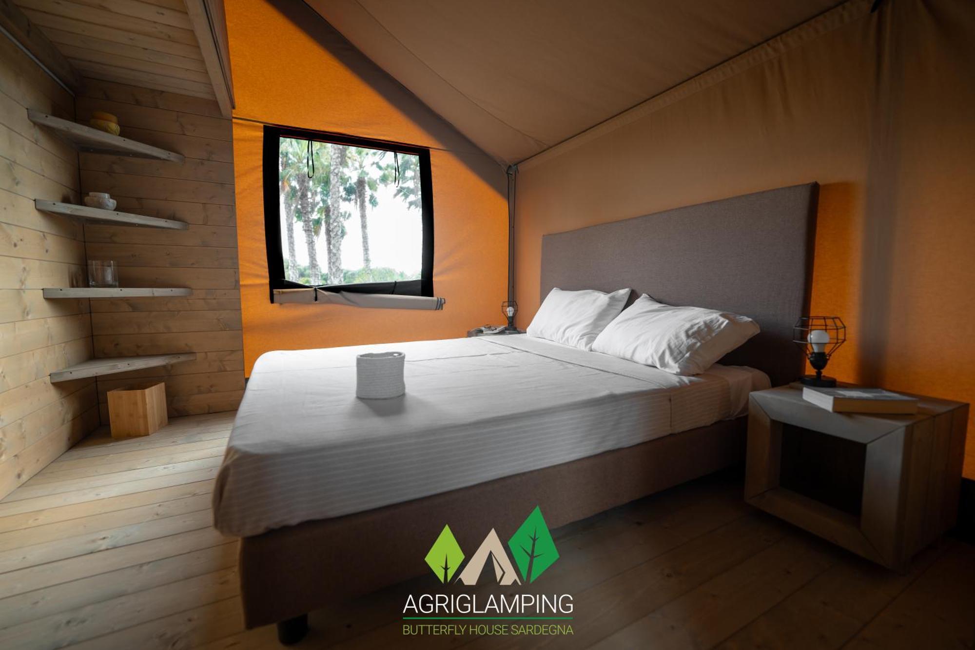 Agriglamping Butterfly House Sardegna Hotell Olmedo Exteriör bild