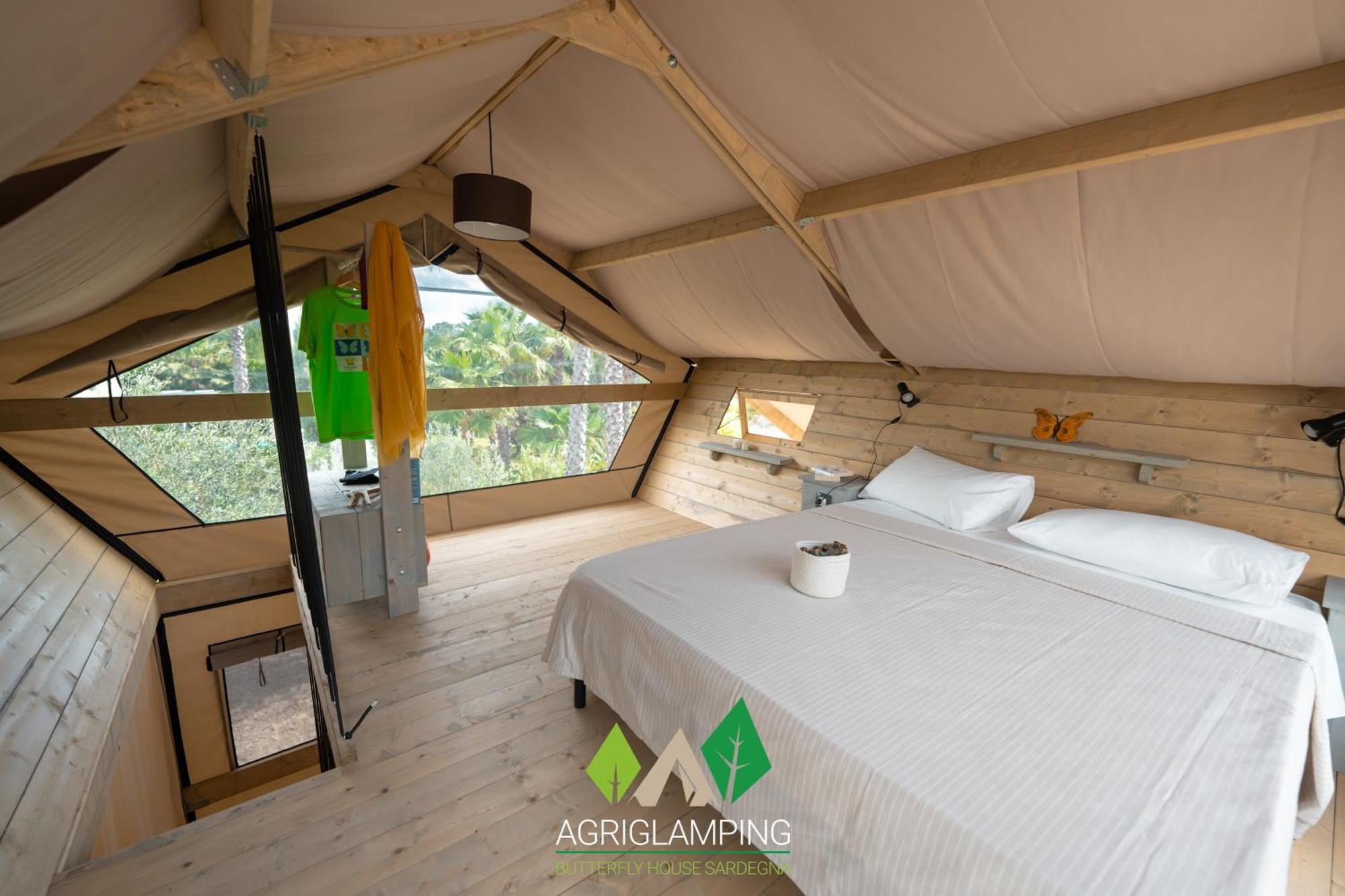 Agriglamping Butterfly House Sardegna Hotell Olmedo Exteriör bild