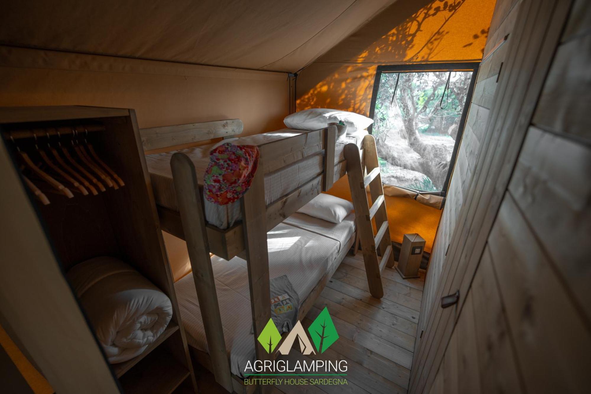 Agriglamping Butterfly House Sardegna Hotell Olmedo Exteriör bild